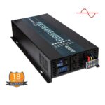 Inversor de Energía Solar WZRELB RBP400024VCRT 4000W 24V a 120V Onda Sinusoidal Pura con Control Remoto