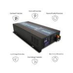 Inversor de Energía Solar WZRELB RBP350024VCRT 3500W 24V a 120V Onda Sinusoidal Pura con Control Remoto