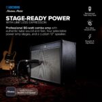 BOSS Nextone Artist | Potente amplificador de guitarra | Diseño lógico de tubo | Sonido y sensación de tubo auténtico |