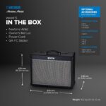 BOSS Nextone Artist | Potente amplificador de guitarra | Diseño lógico de tubo | Sonido y sensación de tubo auténtico |