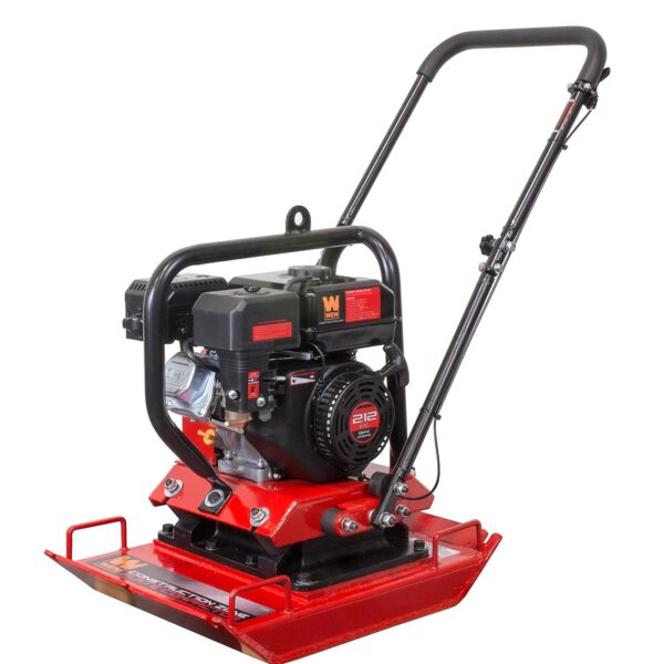 WEN Compactador de placas 7HP 212cc con fuerza de compactación de 4500 libras (56035T)