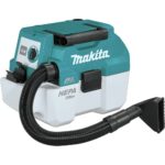 Makita XCV11Z 18V LXT Litio-Ion sin escobillas de 2 Galones, Filtro HEPA Portátil para polvo húmedo y seco, extractor de