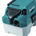 Makita XCV11Z 18V LXT Litio-Ion sin escobillas de 2 Galones, Filtro HEPA Portátil para polvo húmedo y seco, extractor de