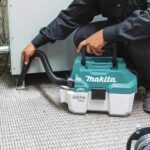 Makita XCV11Z 18V LXT Litio-Ion sin escobillas de 2 Galones, Filtro HEPA Portátil para polvo húmedo y seco, extractor de
