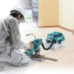 Makita XCV11Z 18V LXT Litio-Ion sin escobillas de 2 Galones, Filtro HEPA Portátil para polvo húmedo y seco, extractor de