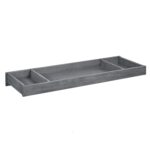 Oxford Baby Cambiador Universal 22265530 para Cómoda Kenilworth Willowbrook 6 Cajones Color Gris Grafito