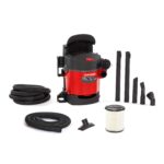 CRAFTSMAN CMXEVBE17925 Aspiradora húmeda/seca de 5 galones, 5.0 HP máximo, aspirador portátil y de montaje en pared con