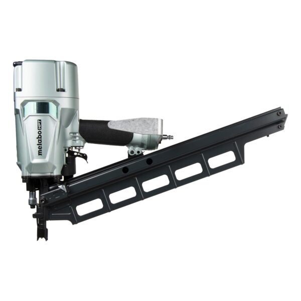 Clavodora estructural Metabo HPT, clavadora neumática de potencia preferida por profesionales y herramienta de marco par