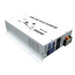 Inversor WZRELB RBP300024W 3000W 24V a 110V Onda Sinusoidal Pura Doble Toma de Corriente