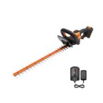 Tijera Cortasetos Reciprocante Worx WG261 22 Pulgadas 20V Inalámbrica con Batería y Cargador