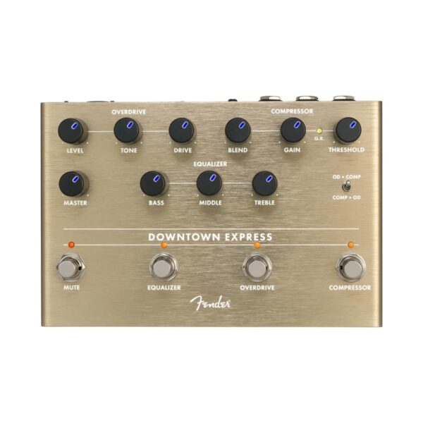 Fender Downtown Express Pedal de efectos para bajo eléctrico