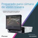 Autoestéreo Pioneer AVH-3500NEX Pantalla Táctil Motorizada 7 Pulgadas DIN Único Apple CarPlay Android Auto Bluetooth