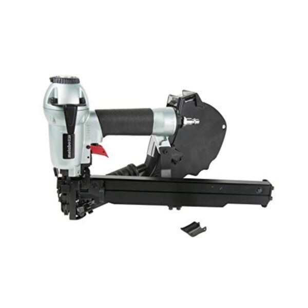 Metabo HPT Engrapadora de Casquetes, Clavadoras Neumáticas de Potencia Pro-Preferidas, Engrapadora de Corona para Fieltr