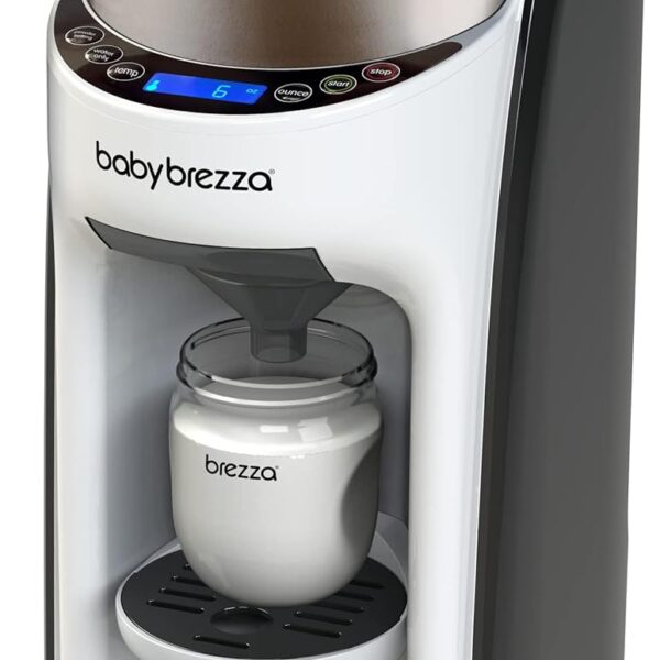 Máquina Dispensadora de Fórmula Baby Brezza Formula Pro Advanced FRP0046COM Negro y Blanco