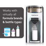 Máquina Dispensadora de Fórmula Baby Brezza Formula Pro Advanced FRP0046COM Negro y Blanco