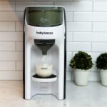 Máquina Dispensadora de Fórmula Baby Brezza Formula Pro Advanced FRP0046COM Negro y Blanco