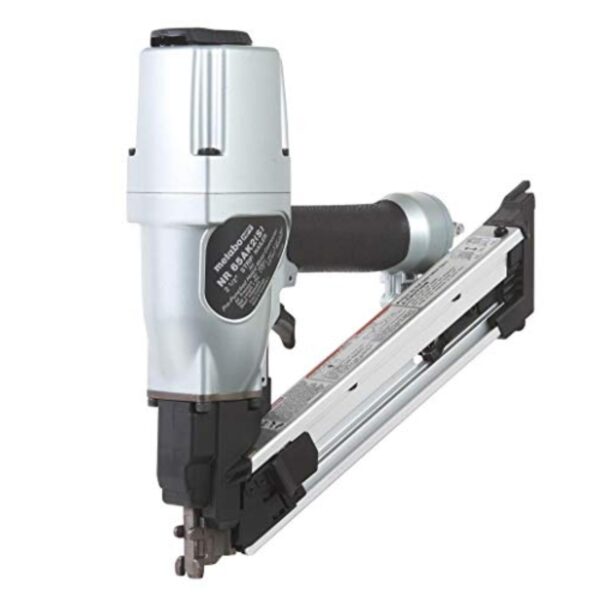 Metabo HPT Strap-Tite Clavadora de Conector de Metal, Clavadoras Neumáticas de Potencia Preferidas por Profesionales, He