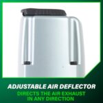 Metabo HPT Strap-Tite Clavadora de Conector de Metal, Clavadoras Neumáticas de Potencia Preferidas por Profesionales, He