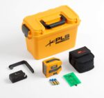 PLS 3G - Kit de herramienta láser de nivelación de 3 puntos de color verde