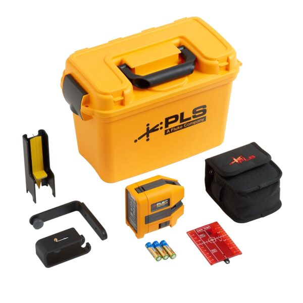 Pacific Laser Systems PLS A Fluke Company 5R Kit rojo de 5 puntos