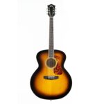 Guild Guitarra eléctrica acústica jumbo F250E