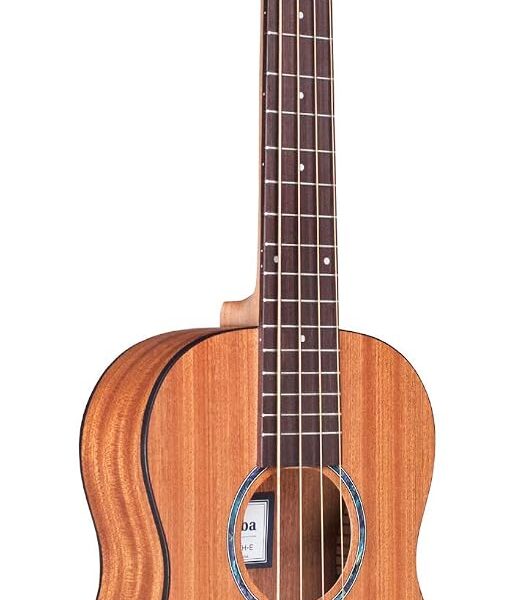 Cordoba Mini II Bass MH-E, caoba, cuerpo pequeño, guitarra de bajo acústico-eléctrico