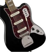 Squier Classic Vibe Bajo de 6 cuerdas VI, Negro, Diapasón de laurel
