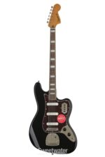Squier Classic Vibe Bajo de 6 cuerdas VI, Negro, Diapasón de laurel