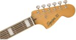 Squier Classic Vibe Bajo de 6 cuerdas VI, Negro, Diapasón de laurel