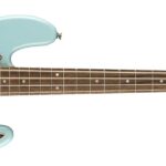 Squier Classic Vibe 60s Jazz Bass, Daphne Blue, Diapasón de laurel