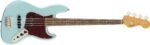 Squier Classic Vibe 60s Jazz Bass, Daphne Blue, Diapasón de laurel