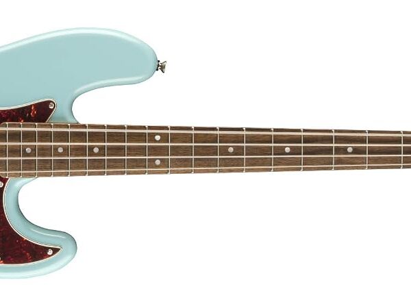Squier Classic Vibe 60s Jazz Bass, Daphne Blue, Diapasón de laurel