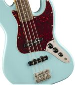 Squier Classic Vibe 60s Jazz Bass, Daphne Blue, Diapasón de laurel