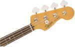 Squier Classic Vibe 60s Jazz Bass, Daphne Blue, Diapasón de laurel