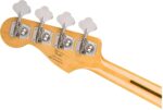 Squier Classic Vibe 60s Jazz Bass, Daphne Blue, Diapasón de laurel
