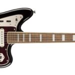 Squier Classic Vibe - Guitarra eléctrica Jaguar de los años 70, con 2 años de garantía, 3 colores Sunburst, diapasón de