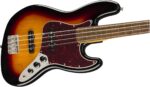 Squier Classic Vibe 60s Jazz Bass, 3 colores Sunburst, Fretless, diapasón de laurel