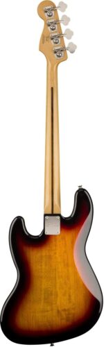 Squier Classic Vibe 60s Jazz Bass, 3 colores Sunburst, Fretless, diapasón de laurel
