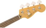 Squier Classic Vibe 60s Jazz Bass, 3 colores Sunburst, Fretless, diapasón de laurel