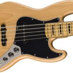 Squier Classic Vibe 70s 5-cuerdas Bajo Jazz, Natural, Diapasón de Arce