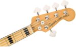 Squier Classic Vibe 70s Bajo Jazz de 5 cuerdas, Negro, Diapasón de Arce
