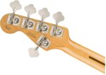 Squier Classic Vibe 70s Bajo Jazz de 5 cuerdas, Negro, Diapasón de Arce