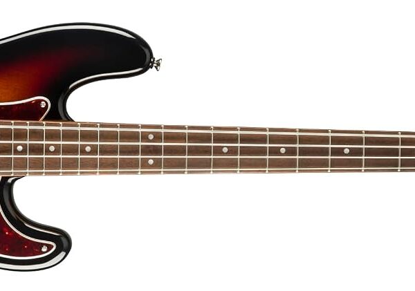 Squier Classic Vibe 60s Precision Bass, Sunburst de 3 colores, diapasón de laurel