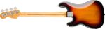 Squier Classic Vibe 60s Precision Bass, Sunburst de 3 colores, diapasón de laurel
