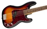 Squier Classic Vibe 60s Precision Bass, Sunburst de 3 colores, diapasón de laurel