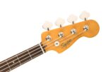 Squier Classic Vibe 60s Precision Bass, Sunburst de 3 colores, diapasón de laurel