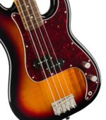 Squier Classic Vibe 60s Precision Bass, Sunburst de 3 colores, diapasón de laurel