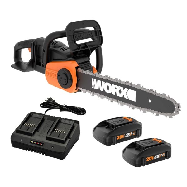 Motosierra Inalámbrica Worx WG384 40V 14 Pulgadas Power Share con Tensión Automática