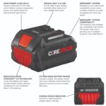 Batería de Iones de Litio Bosch GBA18V80 18V 8Ah CORE18V
