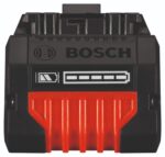 Batería de Iones de Litio Bosch GBA18V80 18V 8Ah CORE18V